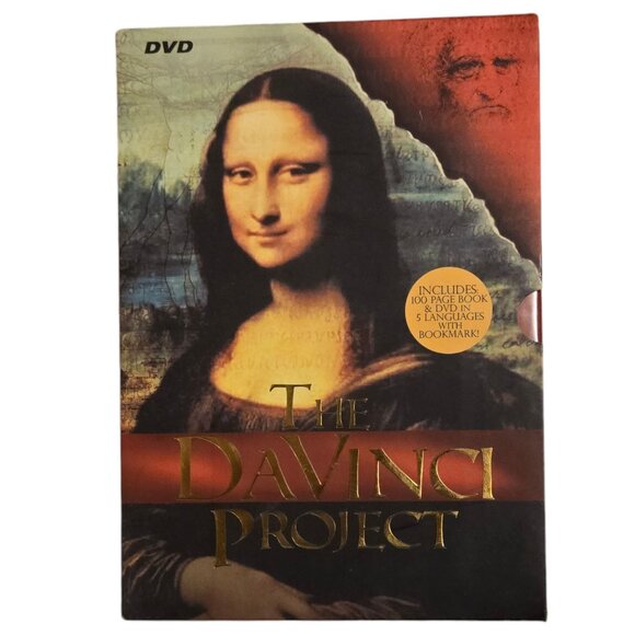 The DaVinci Project DVD and 100 Page Book with Bookmark Box Set - Picture 1 of 16